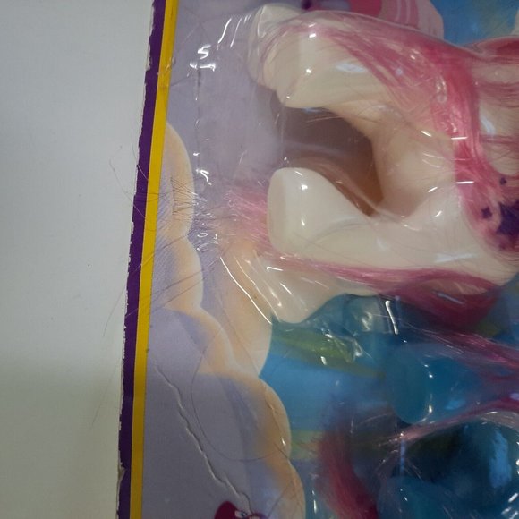 VINTAGE Greenbrier International Pony Playset NEW 2 Ponies And Brush Set - Picture 4 of 7